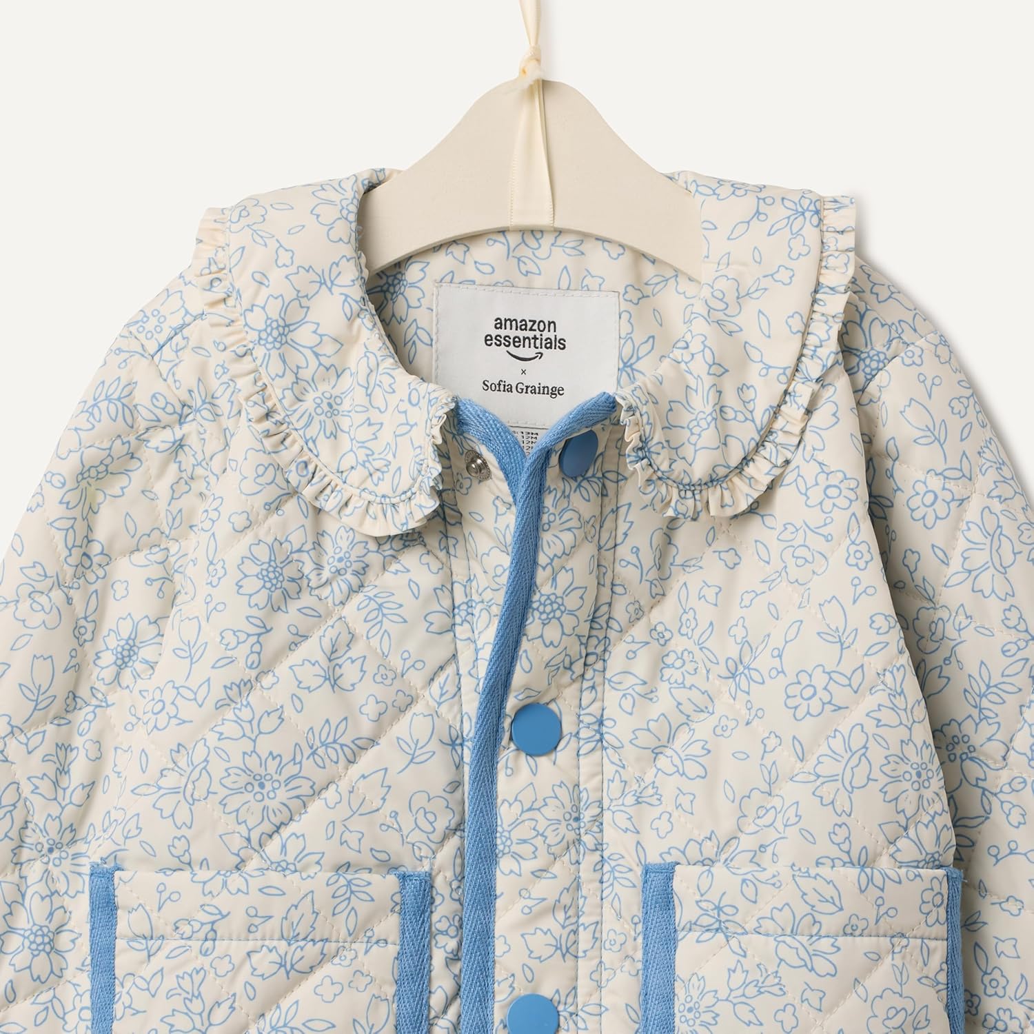 Thumbnail 3 de Amazon Essentials Unisex Bambini e Ragazzi Field Jacket di Peso Medio con Volant: calore, stile e praticità