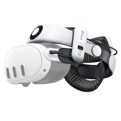 Detalle de BOBOVR S3 Pro Battery Relief Strap para Meta Quest 3