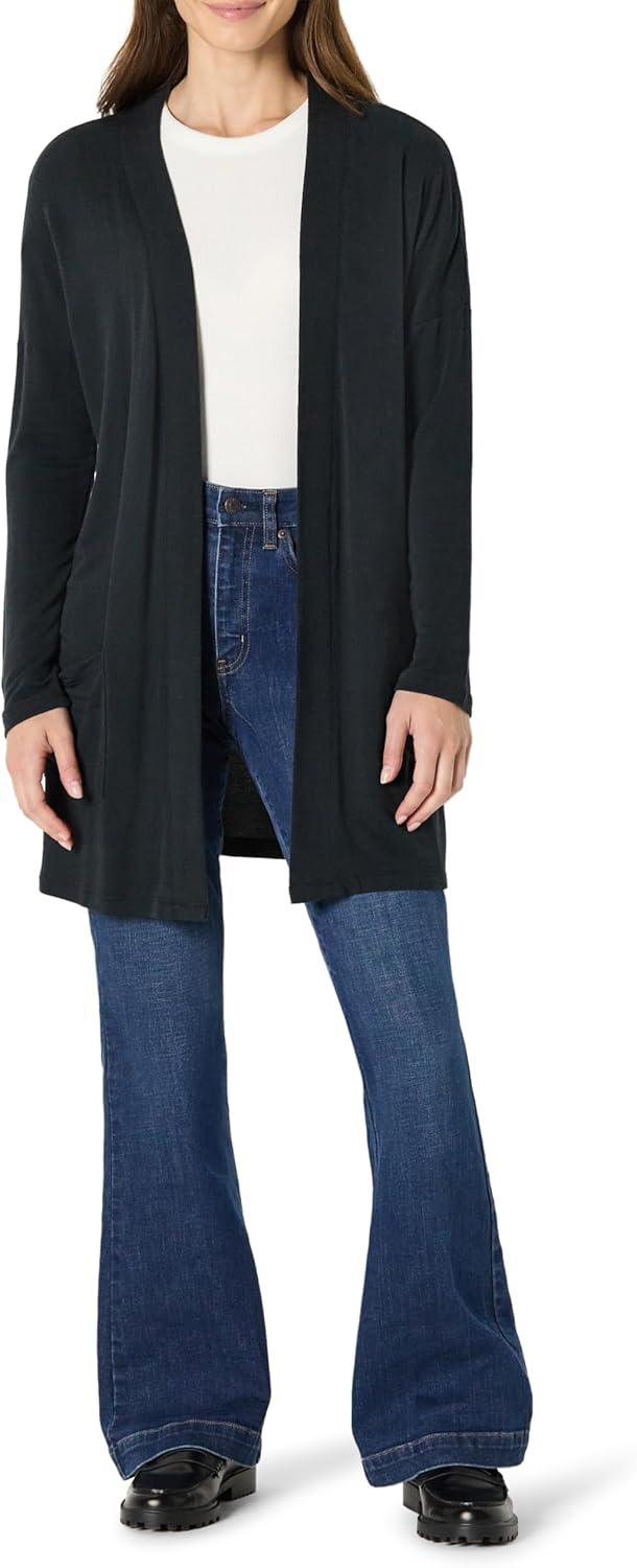 Thumbnail 5 de Amazon Essentials Women’s Relaxed-Fit Ultra-Lightweight Open-Front Cardigan