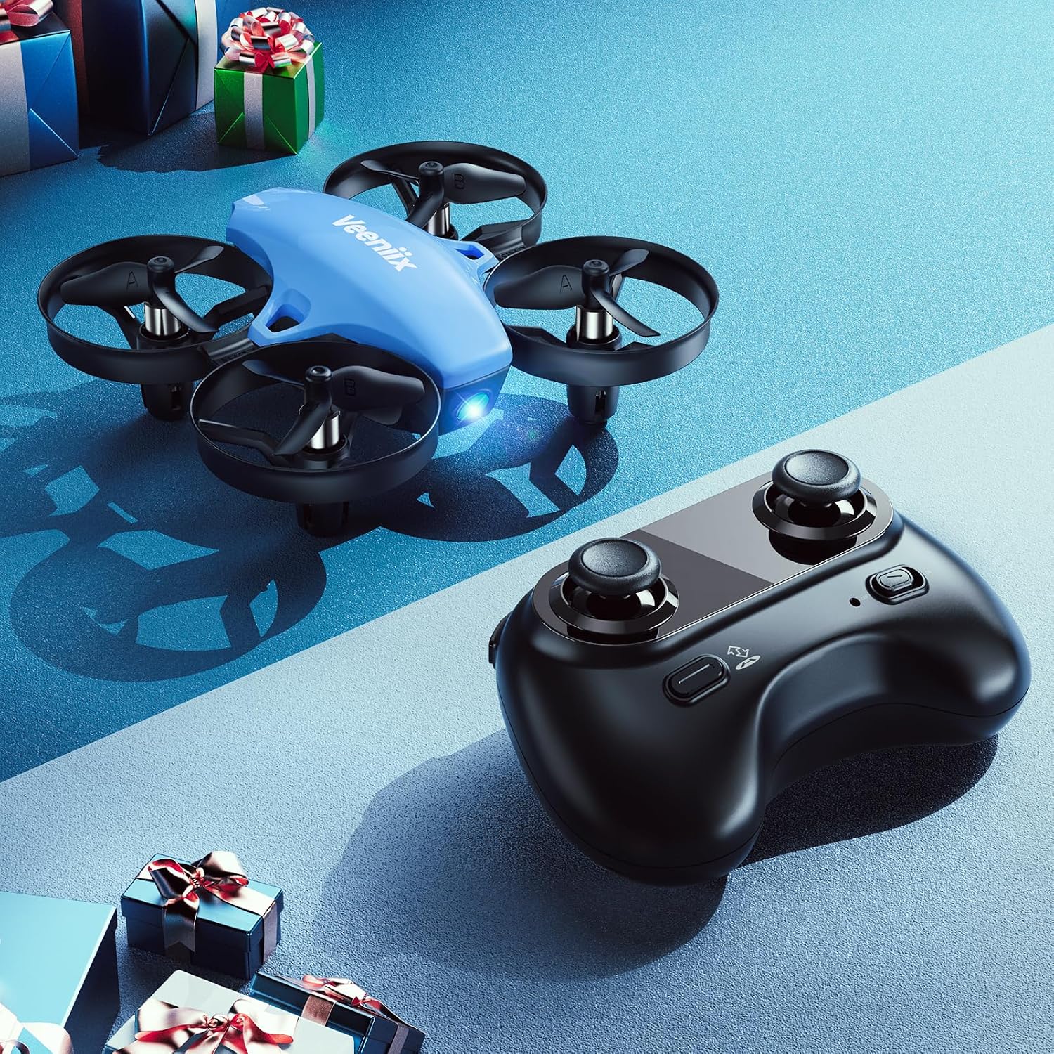 Thumbnail 6 de Veeniix V995 Mini Drone for Kids and Beginners, 3D Flips, 3 Batteries