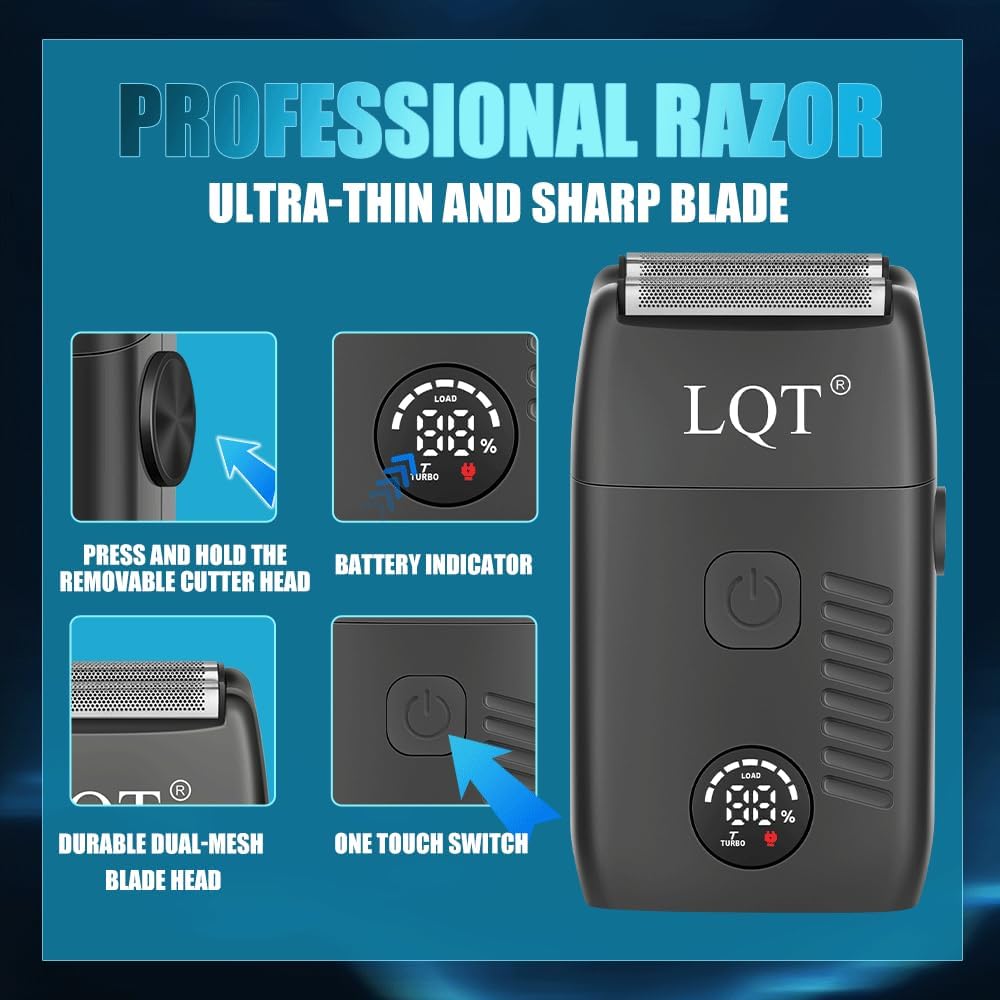 Detalle 2 de LQT Hair Clippers