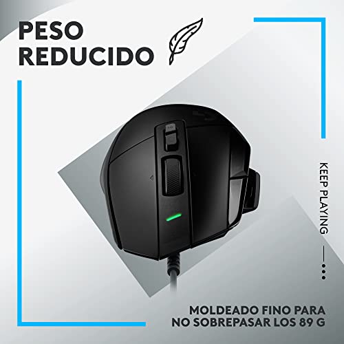 Thumbnail 5 de Logitech G G502 X ratón gaming con HERO 25K