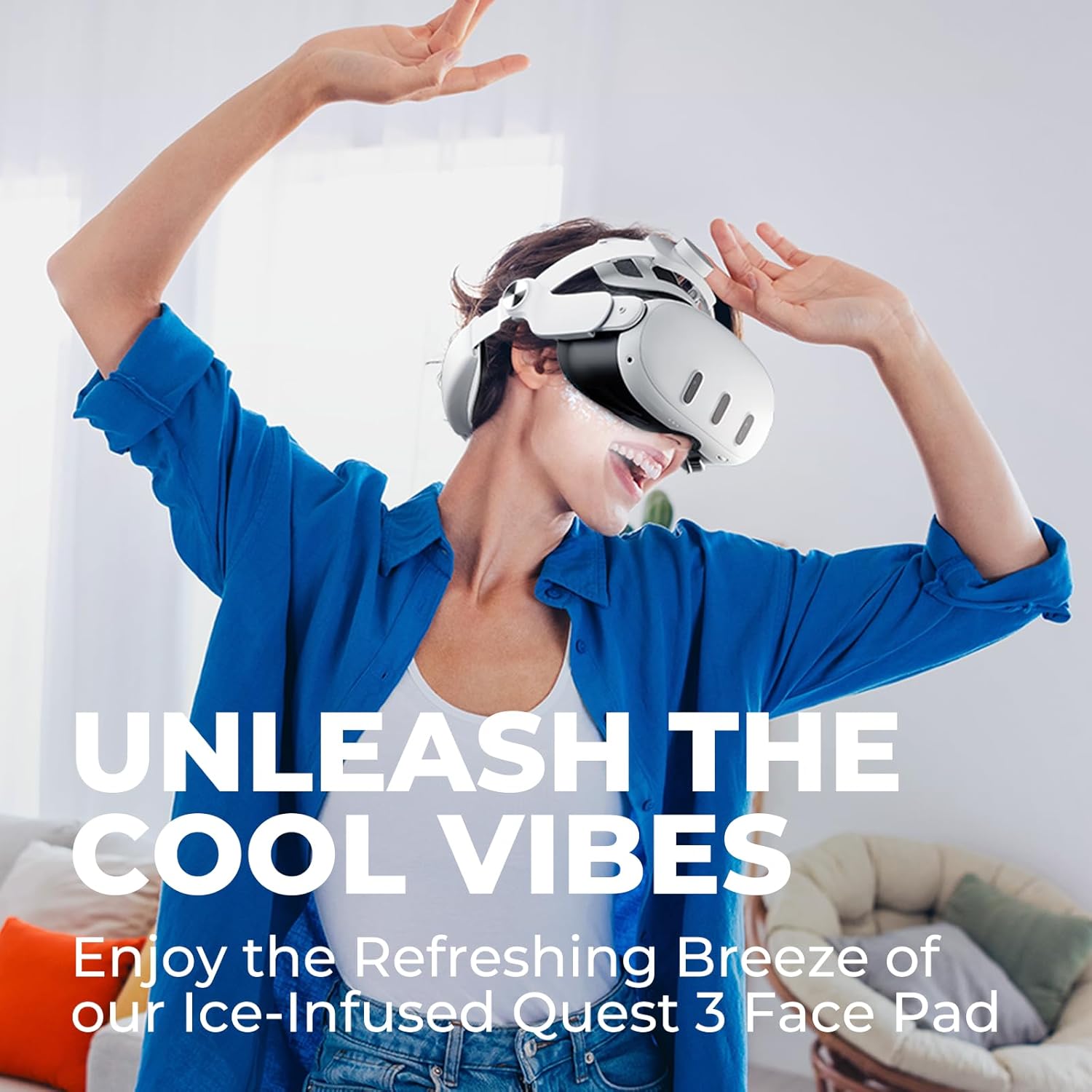 Thumbnail 5 de DESTEK Meta Quest 3 Cooling Pad