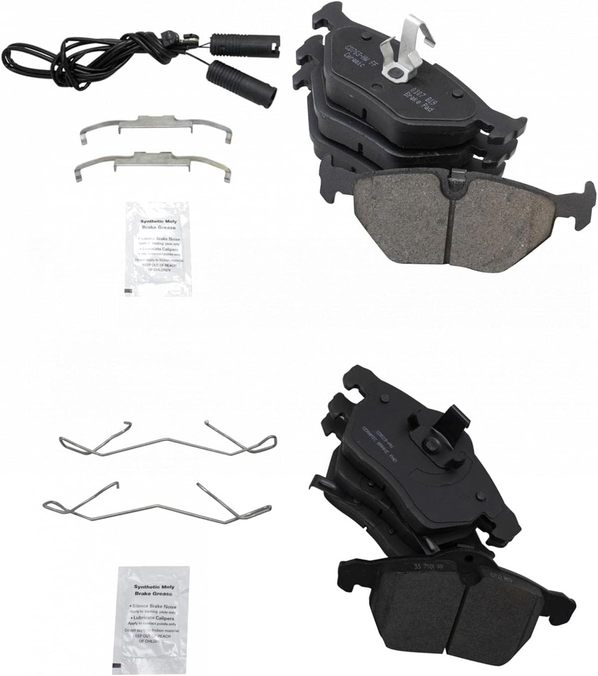 Detalle 2 de TRQ Ceramic Brake Pads