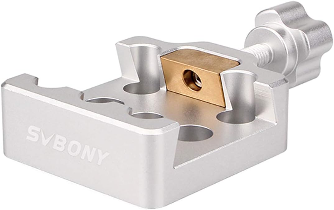 Thumbnail 5 de Svbony Morsetto a Coda di Rondine in Alluminio, Medio di Dimensioni – Portata fino a 10 kg