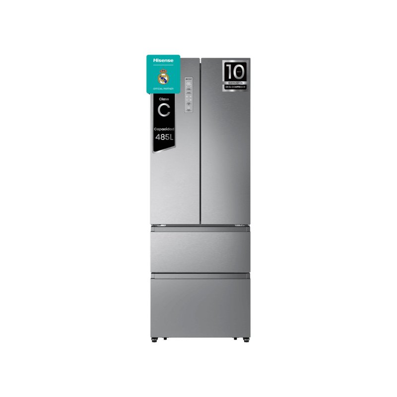 Detalle de Hisense Puerta Francesa 485L frigorífico