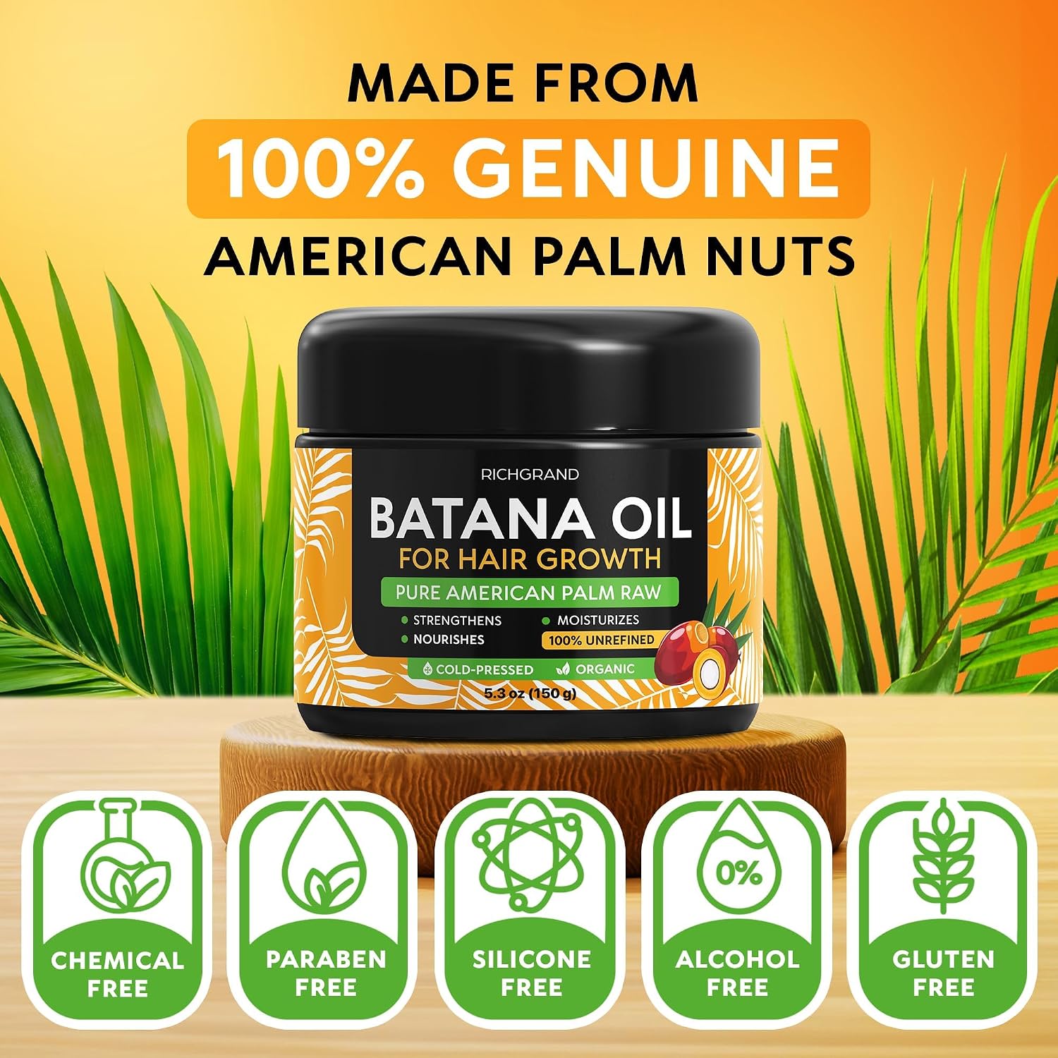 Detalle 2 de RICHGRAND Batana Butter 5.3 oz