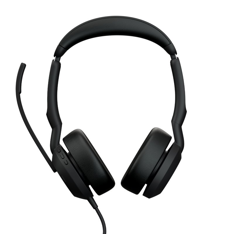 Detalle de Jabra Evolve2 50 auriculares USB-C estéreo, negros