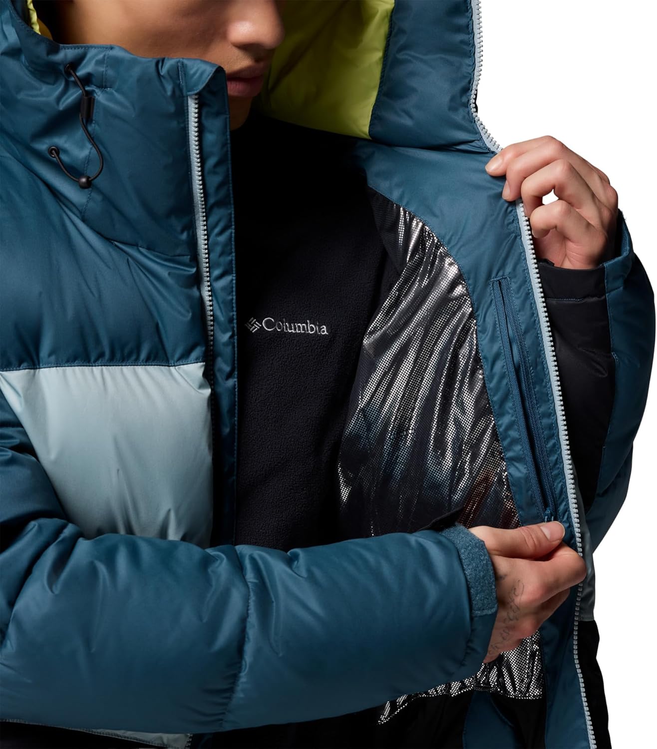 Thumbnail 6 de Columbia Slope Style Jacket 100% poliestere