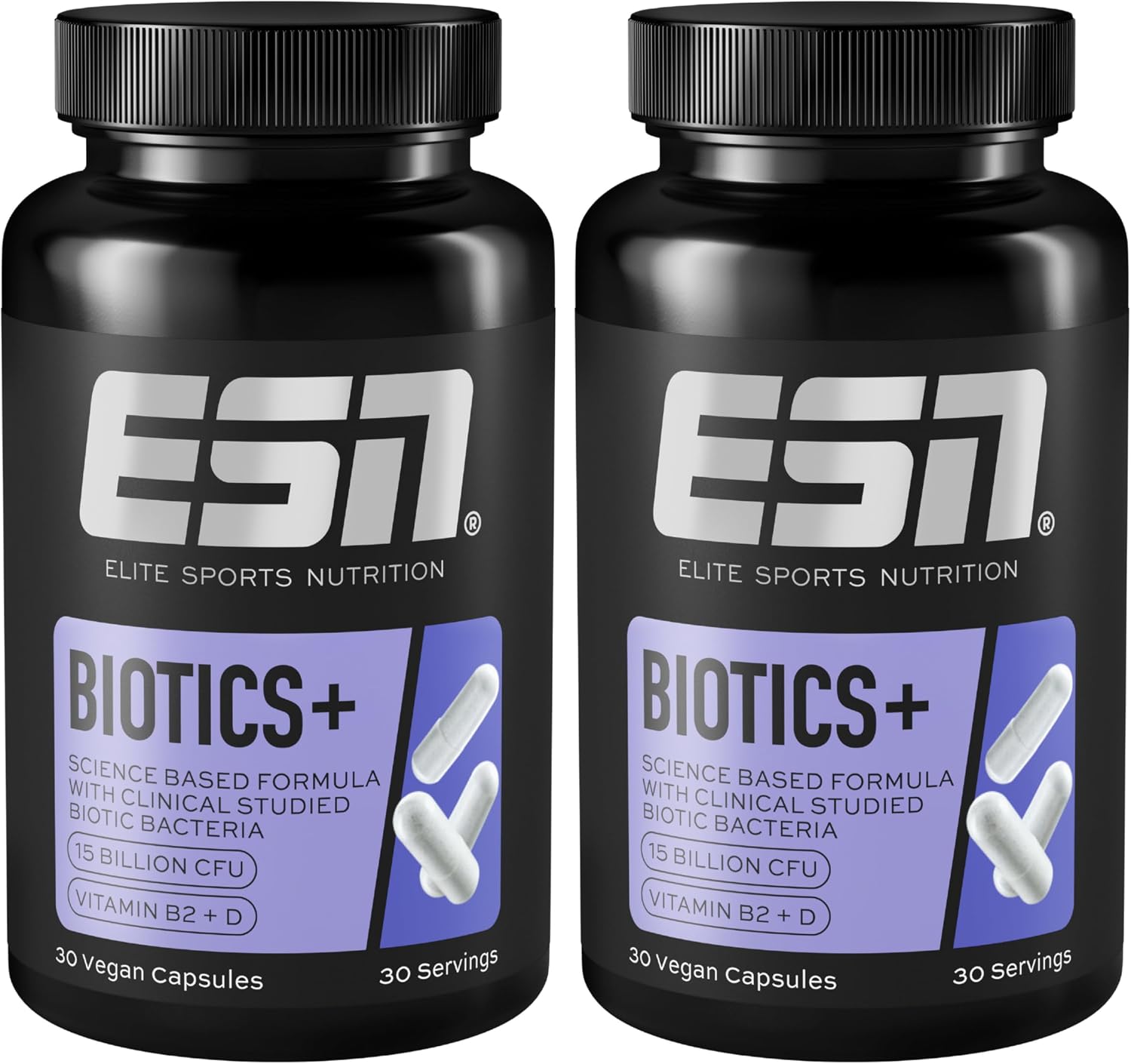 Thumbnail 6 de ESN Biotics+ 30 Kapseln – Hochdosierte Probiotika mit B2 und D