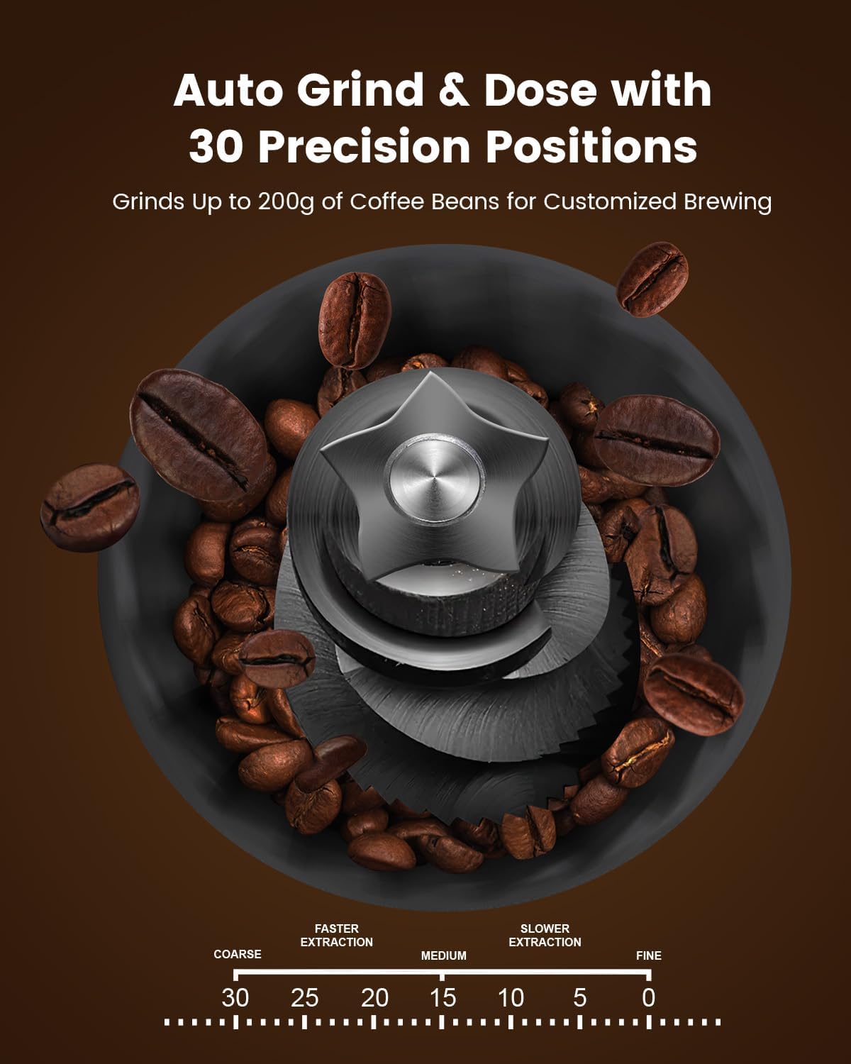 Thumbnail 4 de Electactic 20 Bar Espresso Machine