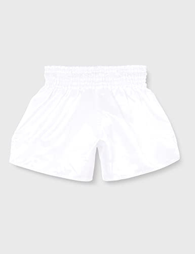 Thumbnail 2 de Venum Shorts Classic Muay Thai – Blanc-Or, Taille L