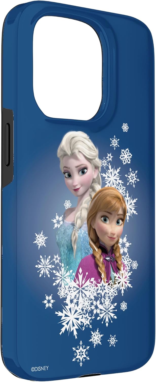 Thumbnail 2 de Disney La Reine des Neiges Anna et Elsa - Sisters et Flocons de Neige Coque iPhone 15 Pro