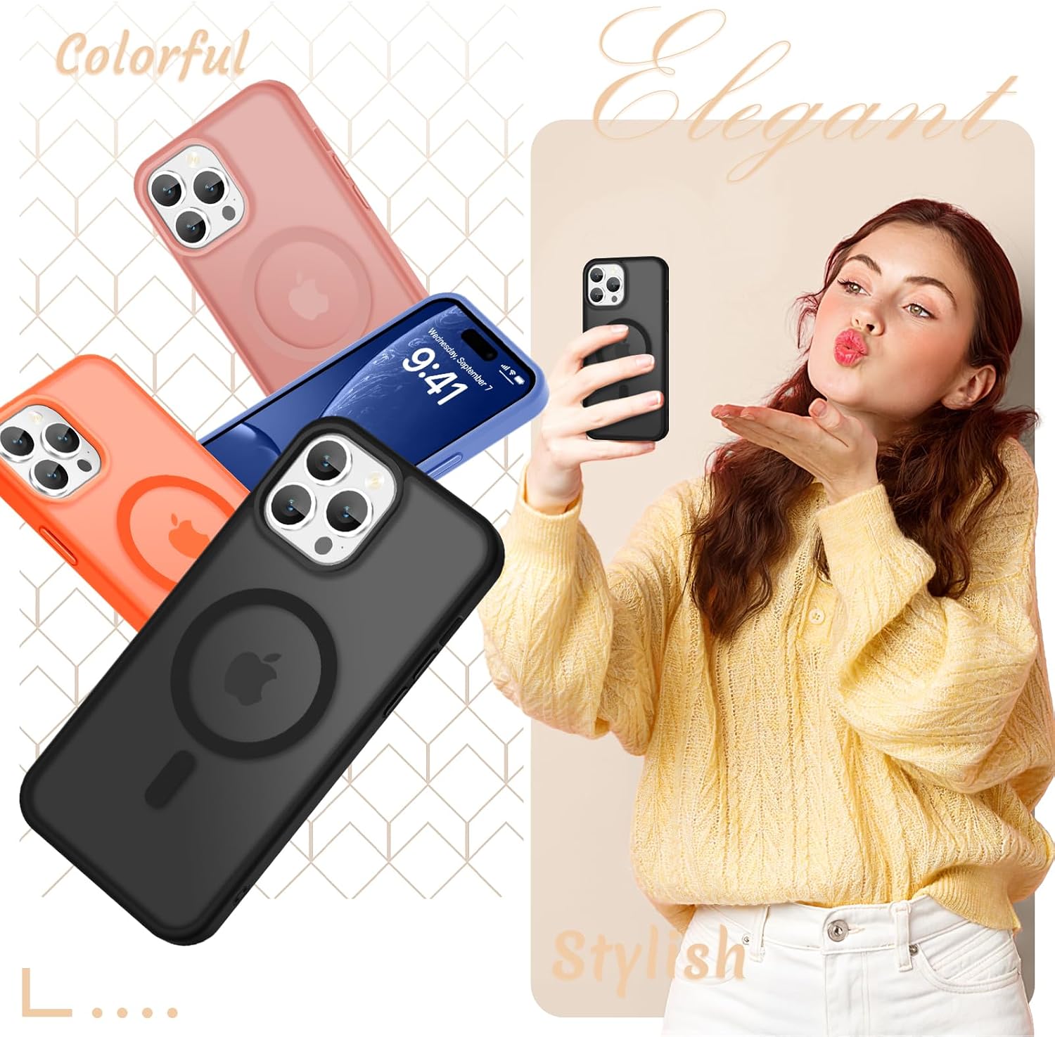 Thumbnail 6 de YENAPOON iPhone 14 Pro Case