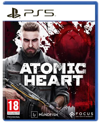 Detalle de Focus Entertainment ATOMIC HEART, videogioco tra robotica e creature mutanti