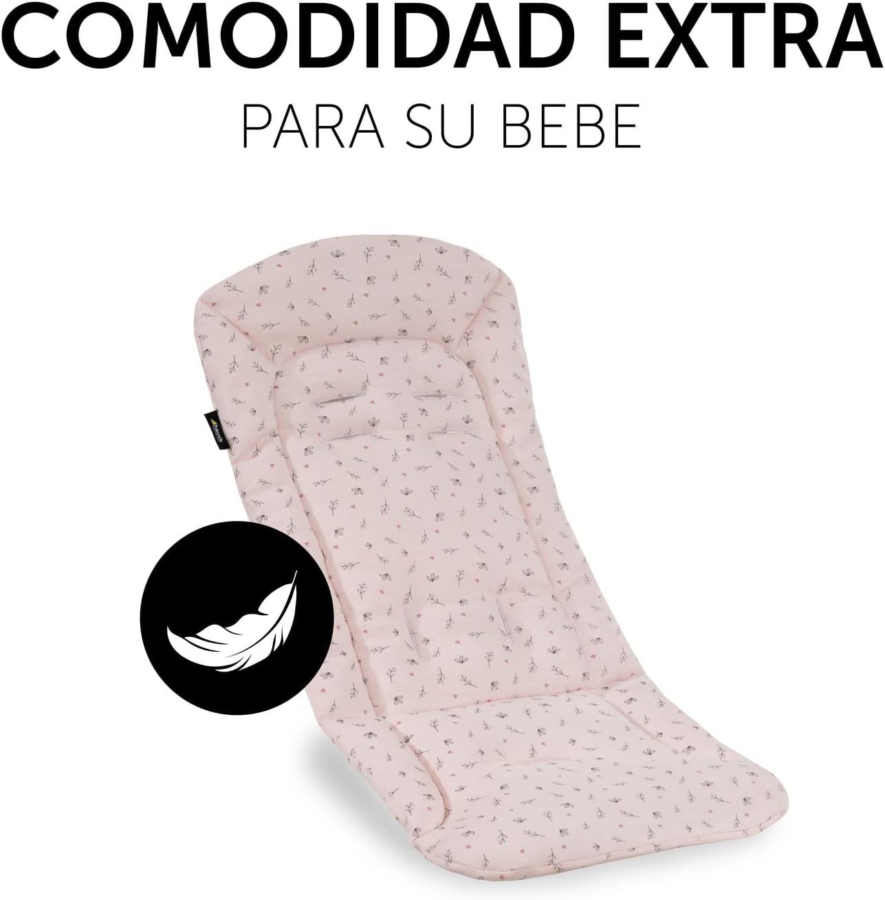 Thumbnail 4 de hauck Colchoneta Universal para Silla de Paseo, Algodón