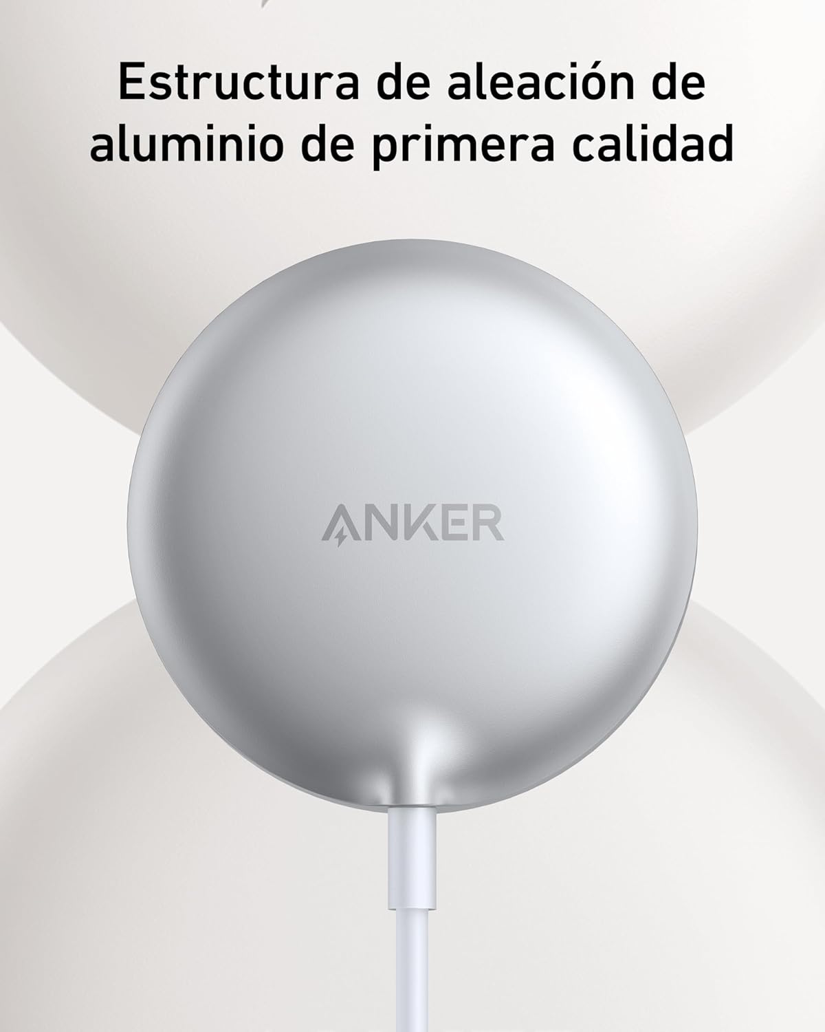 Thumbnail 2 de Anker MagGo Cargador Inalámbrico 15W para iPhone
