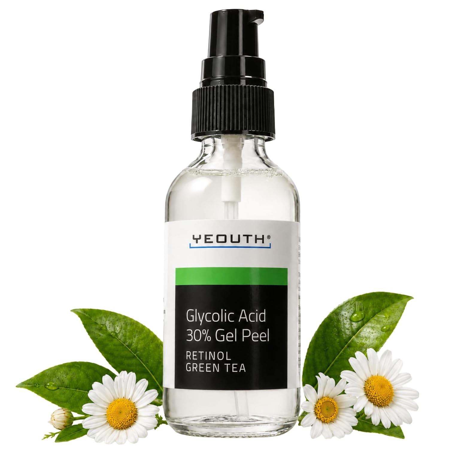 Detalle de YEOUTH Glycolic Acid Face Peel 30%