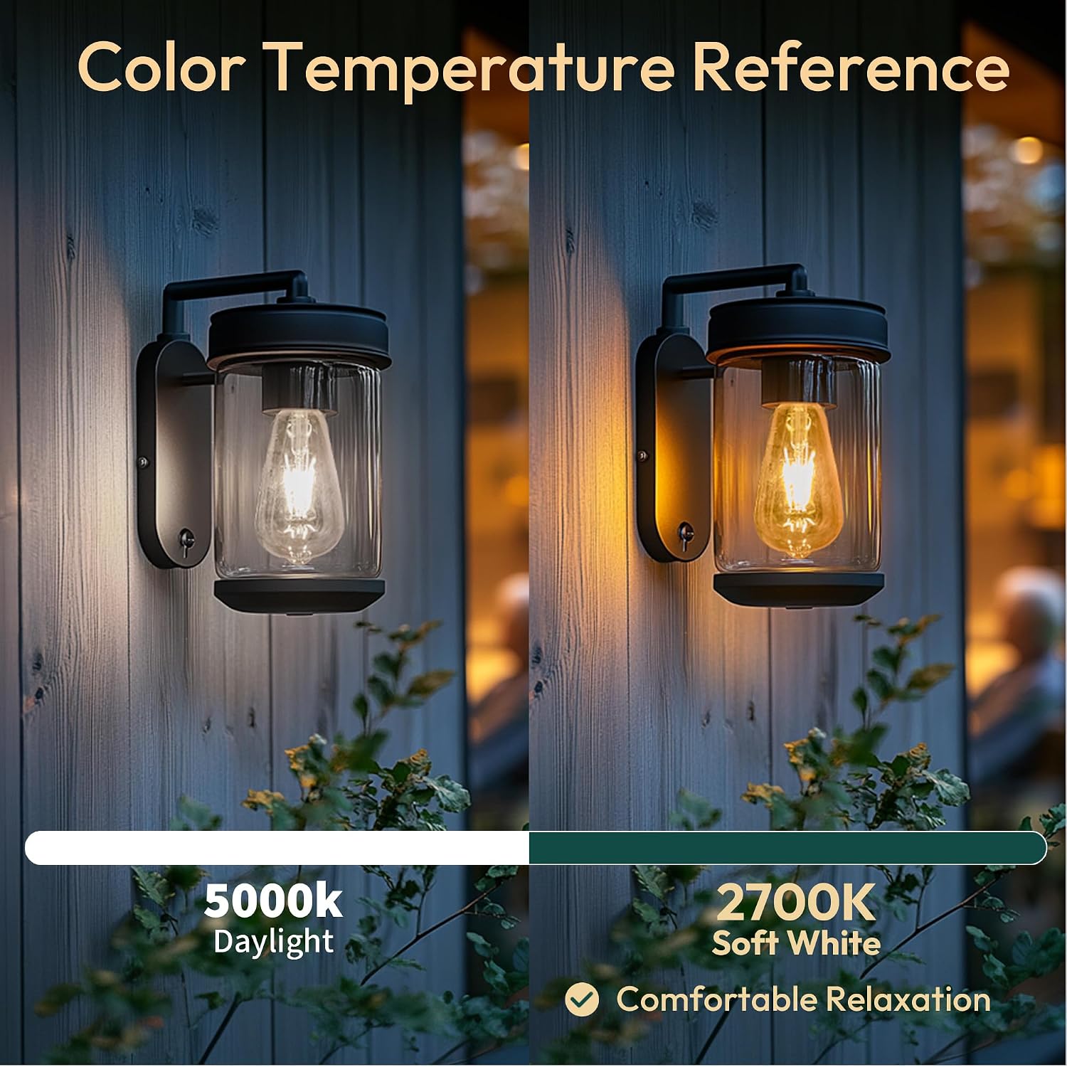 Thumbnail 6 de ALAMPEVER ST19E26-DTD-2700K-8W-2 LED Bulbs, 1,400 Lumens, 2700K
