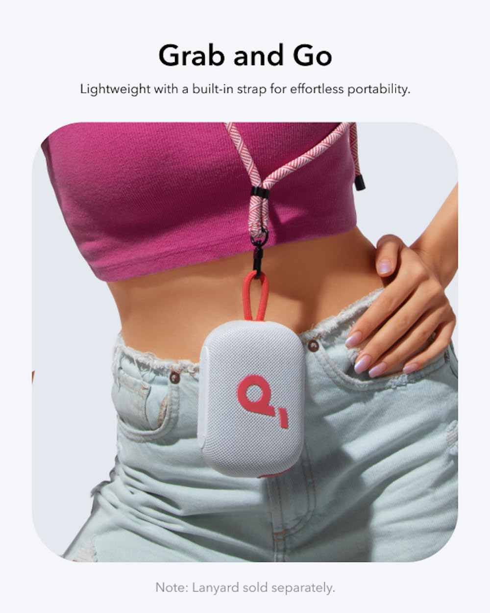 Thumbnail 3 de soundcore Select 4 Go by Anker: Ultra Portable Bluetooth Speaker
