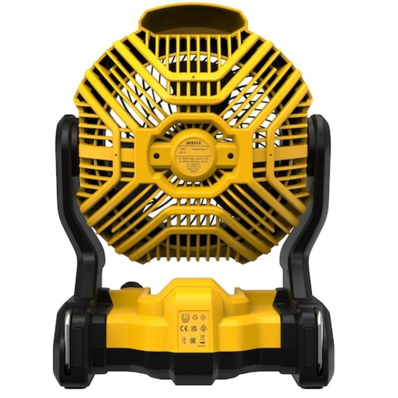 Detalle 2 de DeWALT ventilador inalámbrico DCE512N-XJ