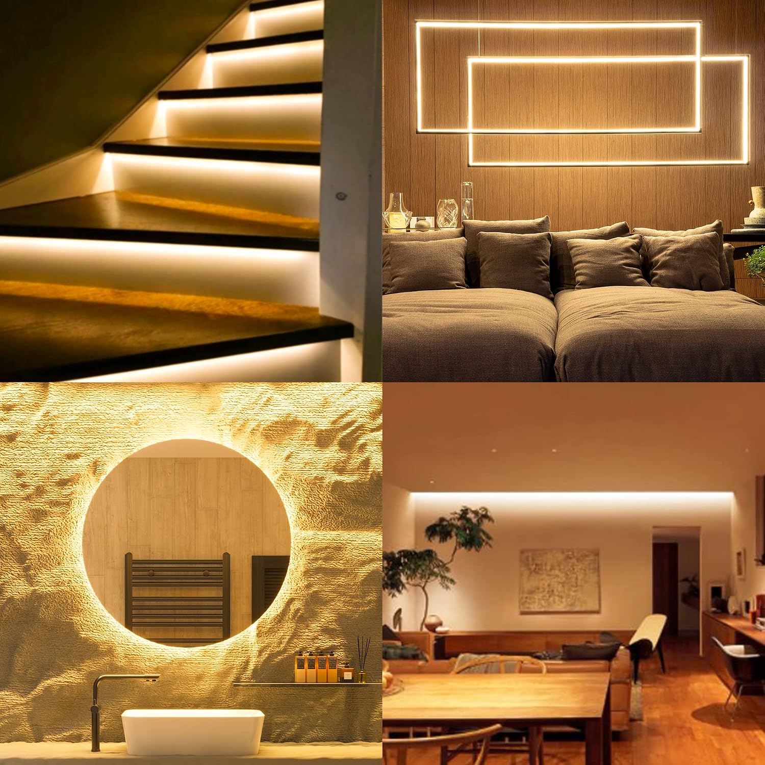 Thumbnail 5 de TTWAY COB LED Strip Lights 10M 2700K