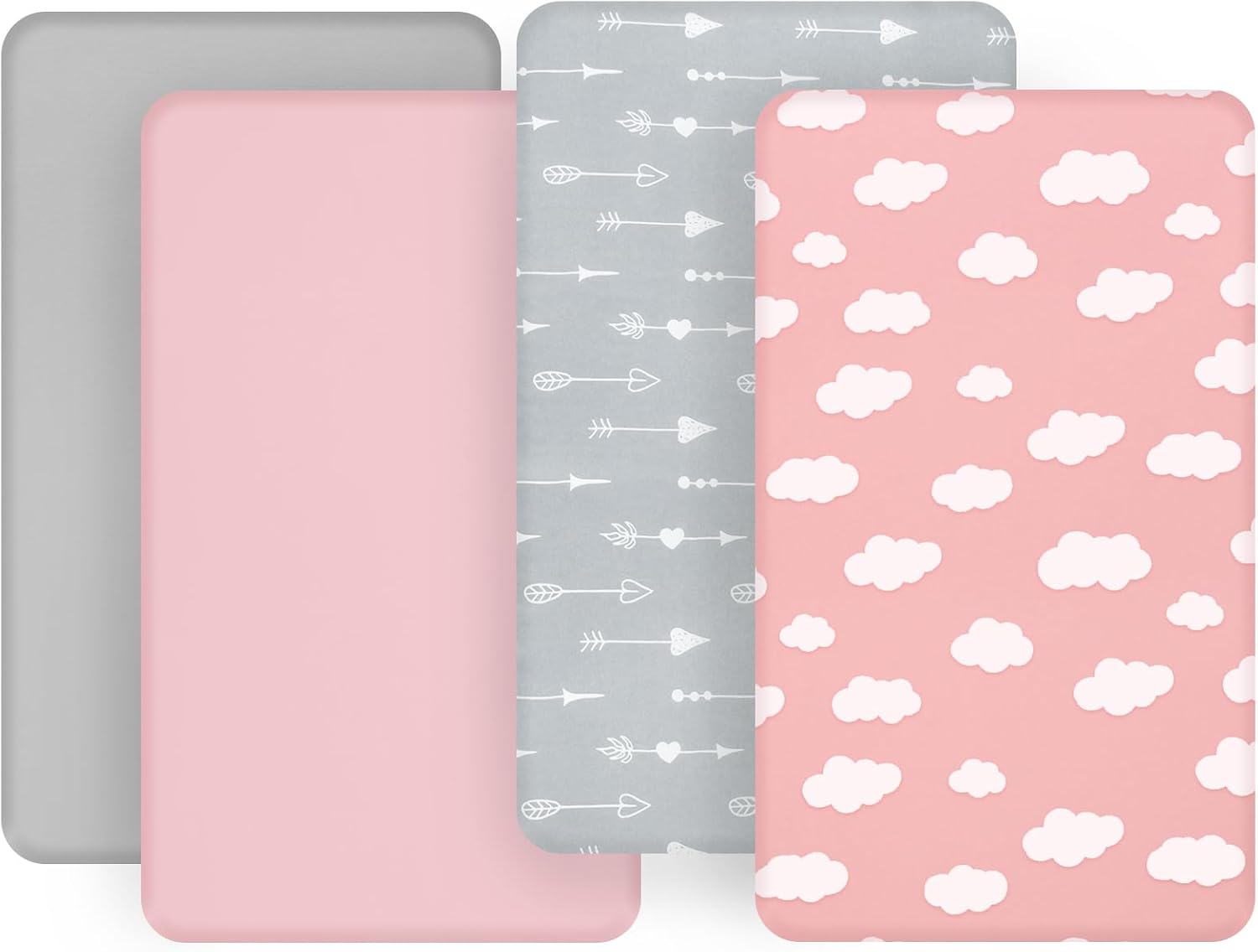 Detalle de Biloban Bassinet Sheets 4-Pack