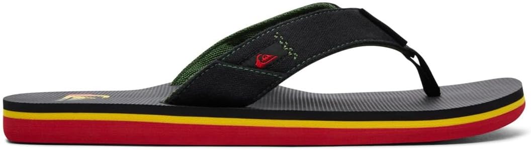 Detalle 2 de Quiksilver Molokai Abyss, Chaussures de Plage & Piscine Homme