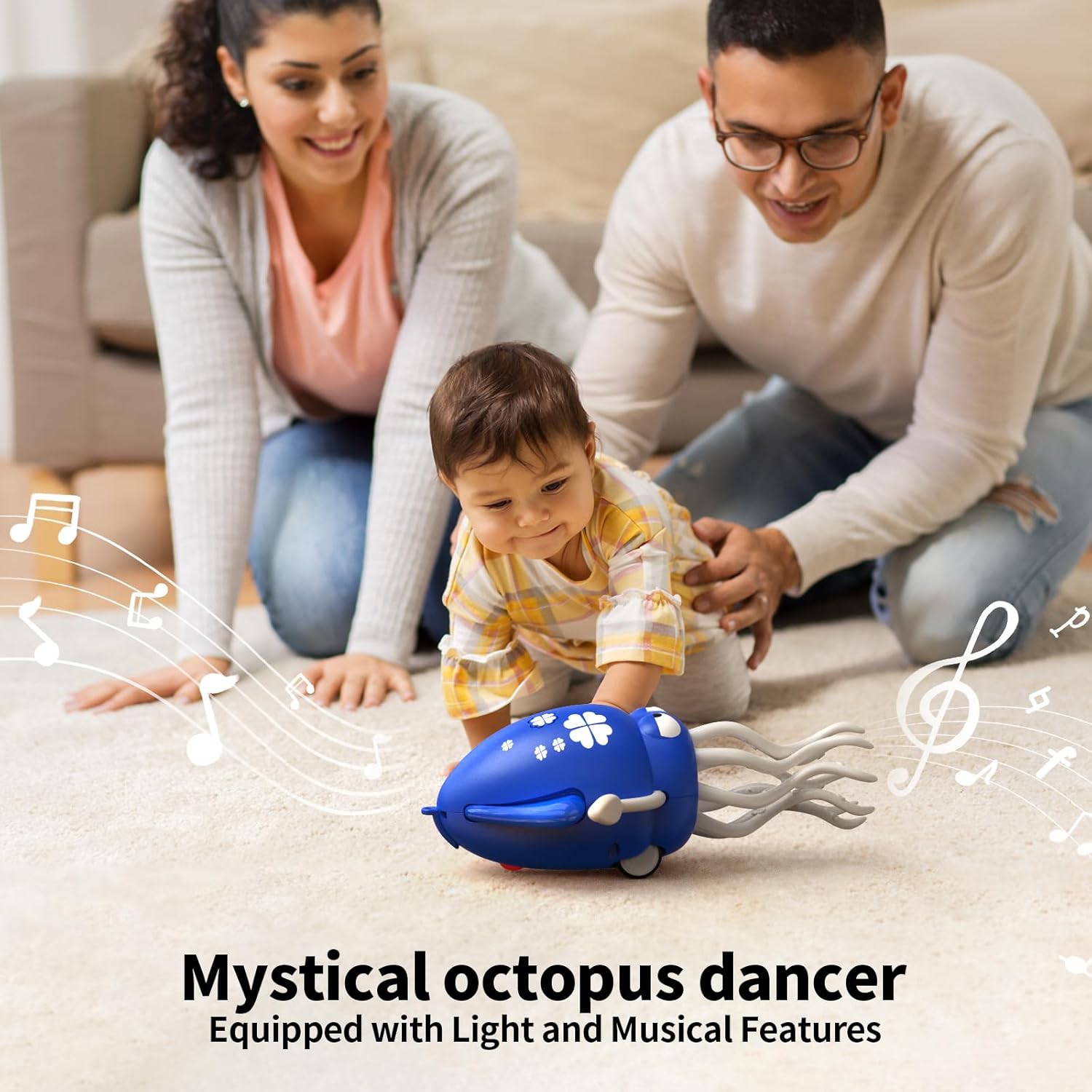 Thumbnail 1 de SWTOIPIG Electric Dancing Octopus rechargeable toy