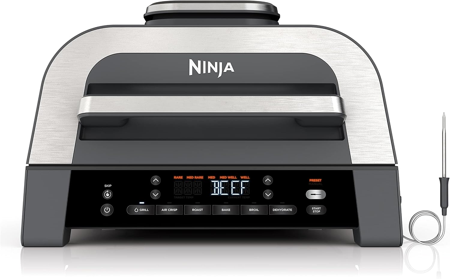 Thumbnail 3 de Ninja FAG551 Indoor Grill 4 qt