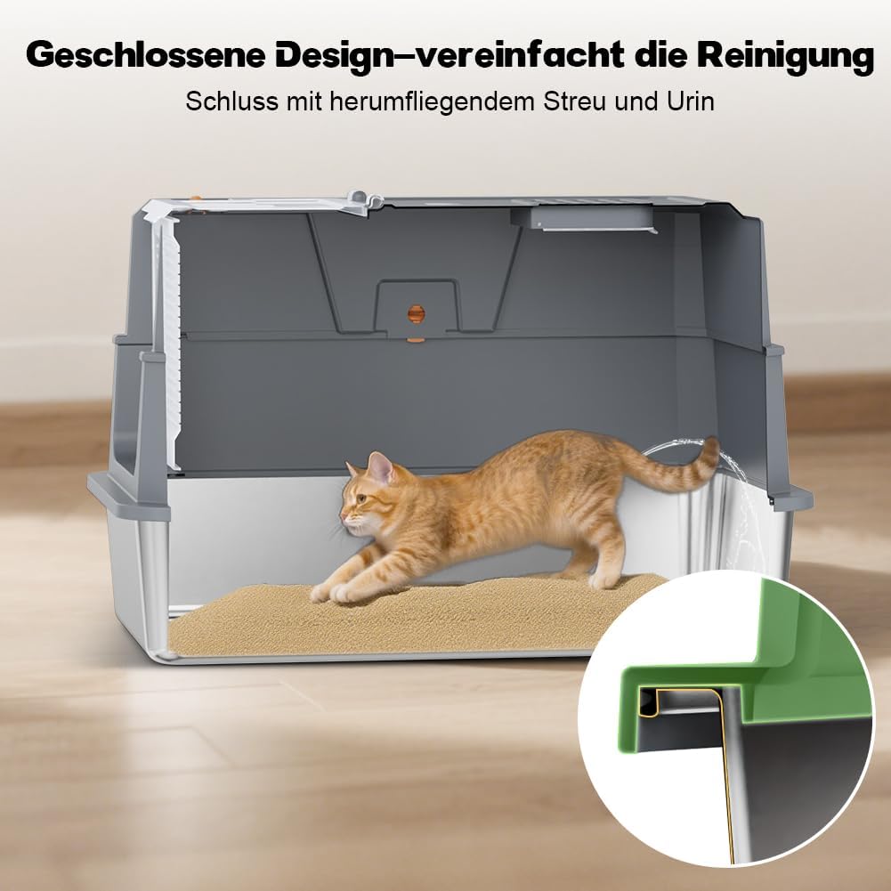 Detalle 2 de SZEE XL Edelsthal Katzenklo 25 L 🐱