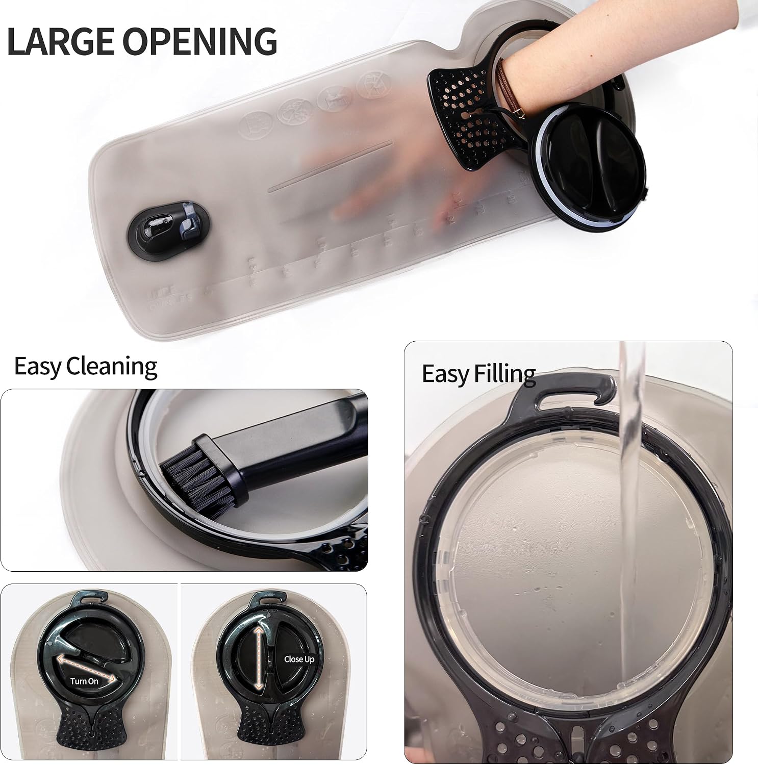 Detalle 2 de Unigear Hydration Water Bladder 2 L