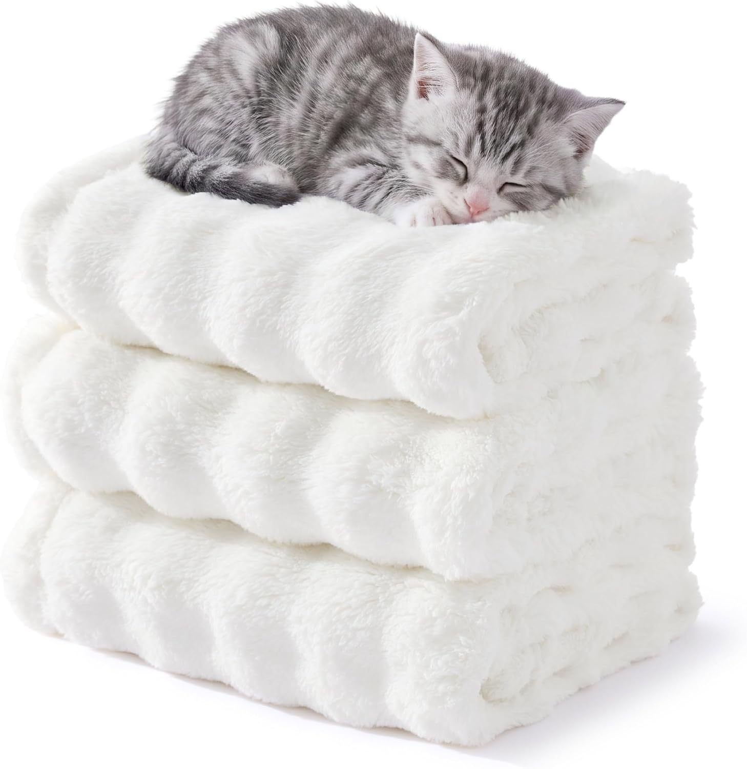 Detalle de Bedsure Small Dog Blanket 23x16