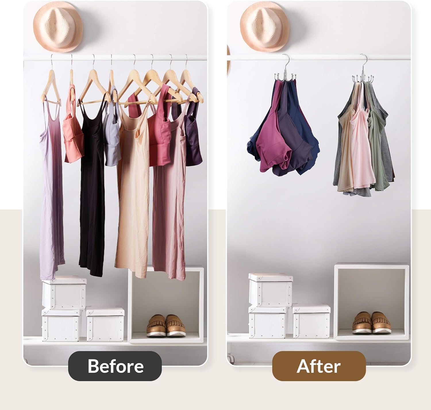 Detalle 2 de ZEDODIER Tank Top Hanger 24 bras