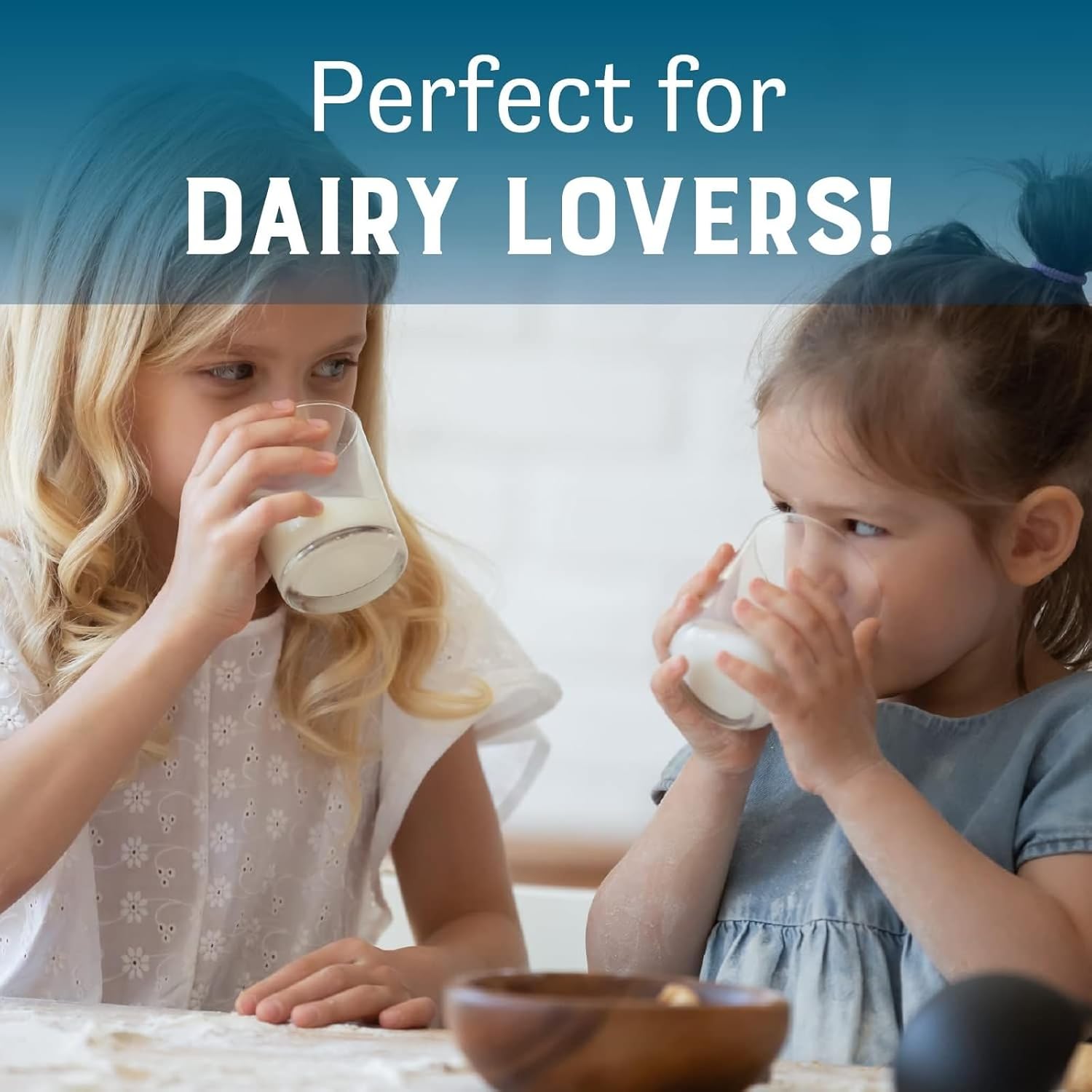 Thumbnail 3 de Judee's Gluten Free Whole Milk Powder, 80 Oz Resealable Pouch for Baking