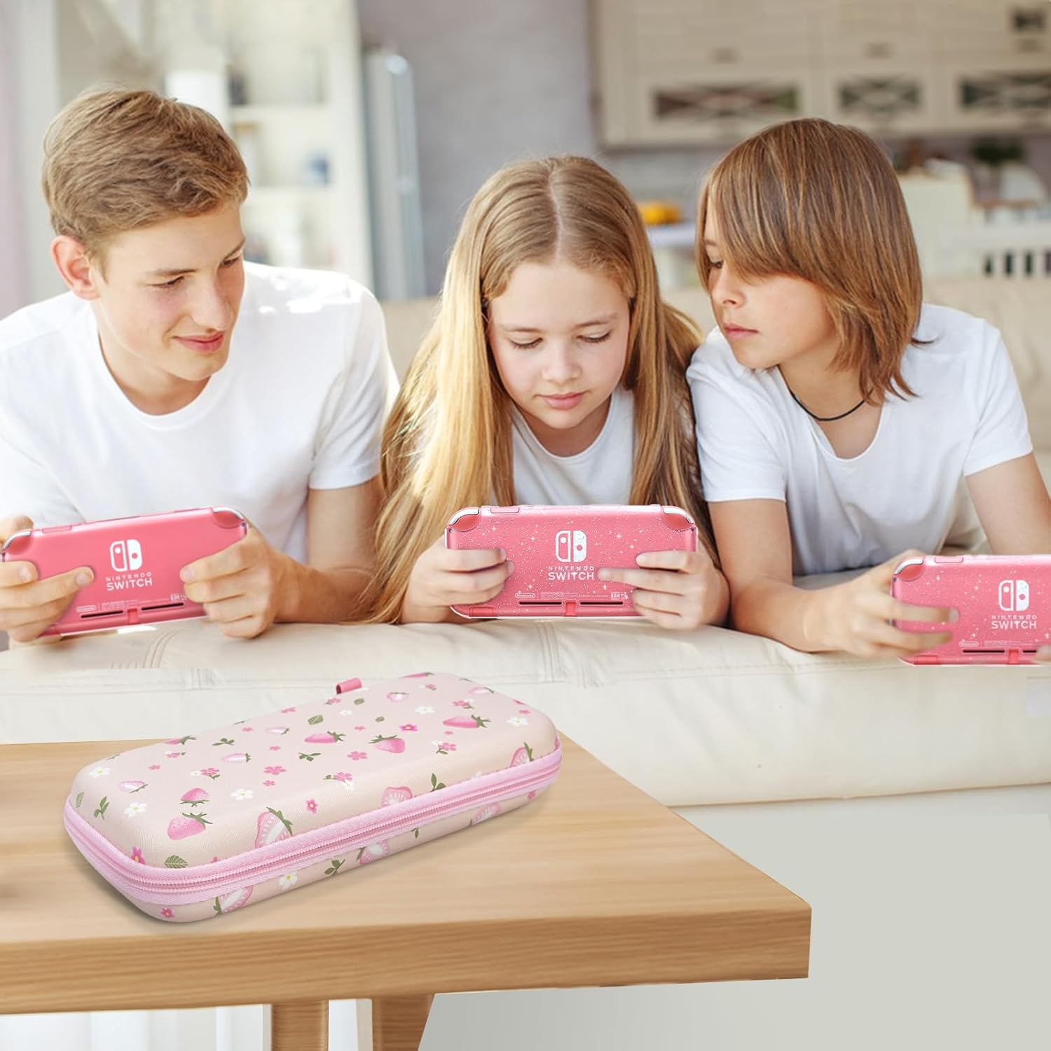Thumbnail 4 de FIWWAT Switch Lite Case 19-in-1