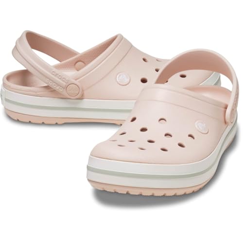 Detalle de Crocs Crocband Clog Unisex – Quartz, Größe 41/42 EU