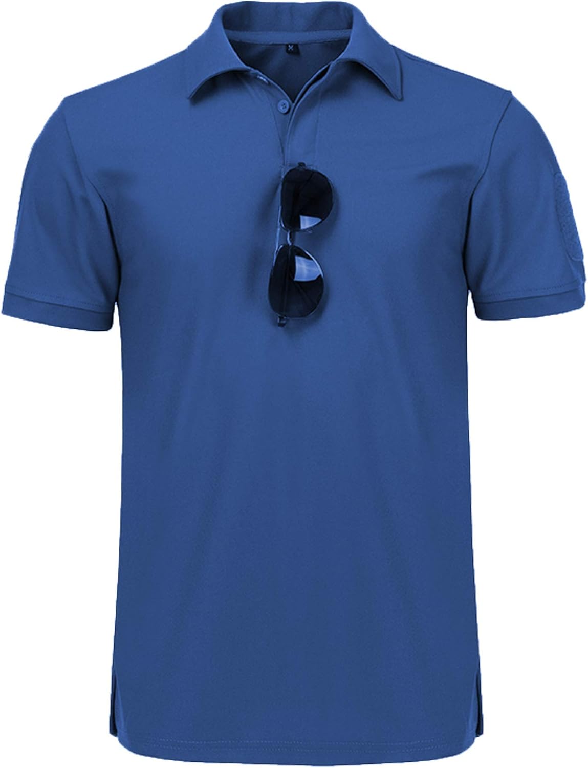 Thumbnail 3 de JACKETOWN Polo Shirt da uomo a manica corta ad asciugatura rapida, traspirante e con bottone davanti