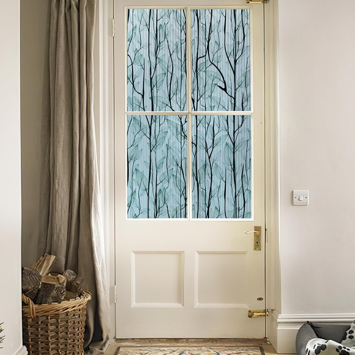 Thumbnail 6 de dktie Blickdichte Fensterfolie mit Riffelung – Sichtschutz- & UV-Schutzfolie für glatte Glasflächen (44,5 x 200 cm)