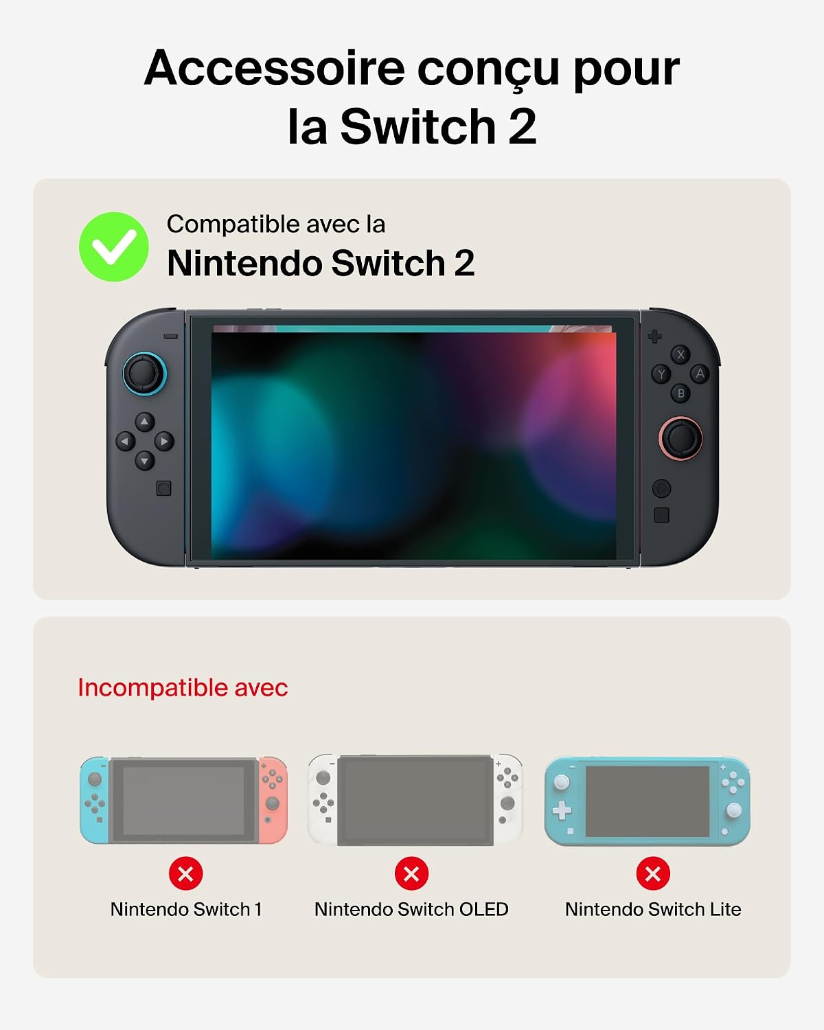 Thumbnail 1 de Belkin Pochette Nintendo Switch 2 ⚙