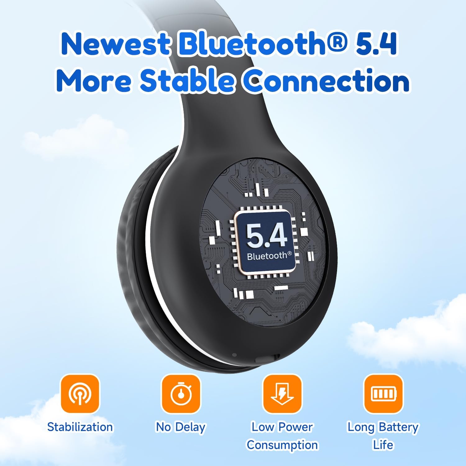 Thumbnail 3 de EarFun Kinder Bluetooth Kopfhörer 85/94 dB