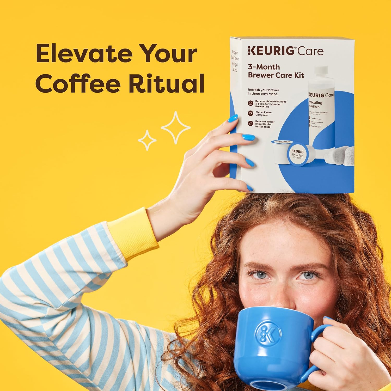 Detalle de Keurig 3-Month Brewer Maintenance Kit Review