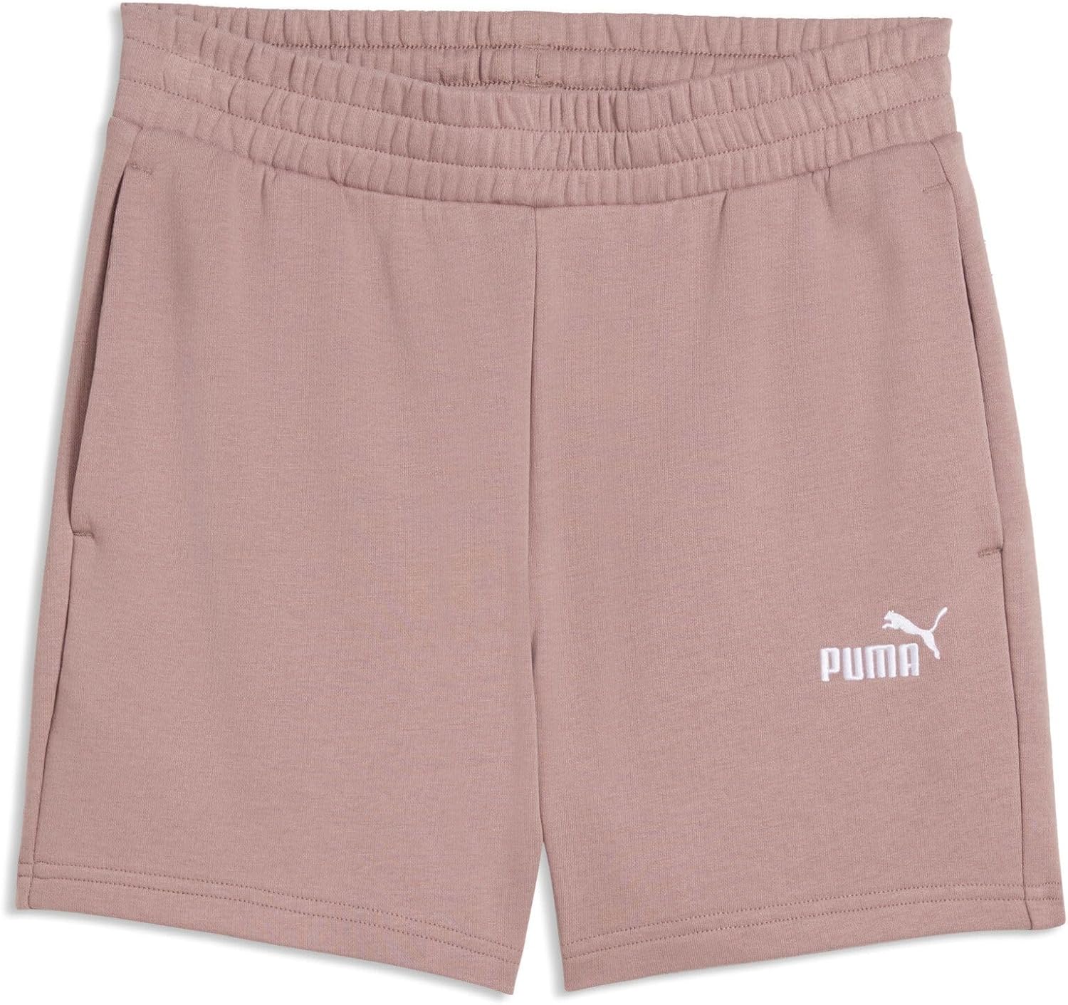 Detalle 1 de PUMA Short 5'' à Taille Haute avec Logo ESS Femme – Version N°1