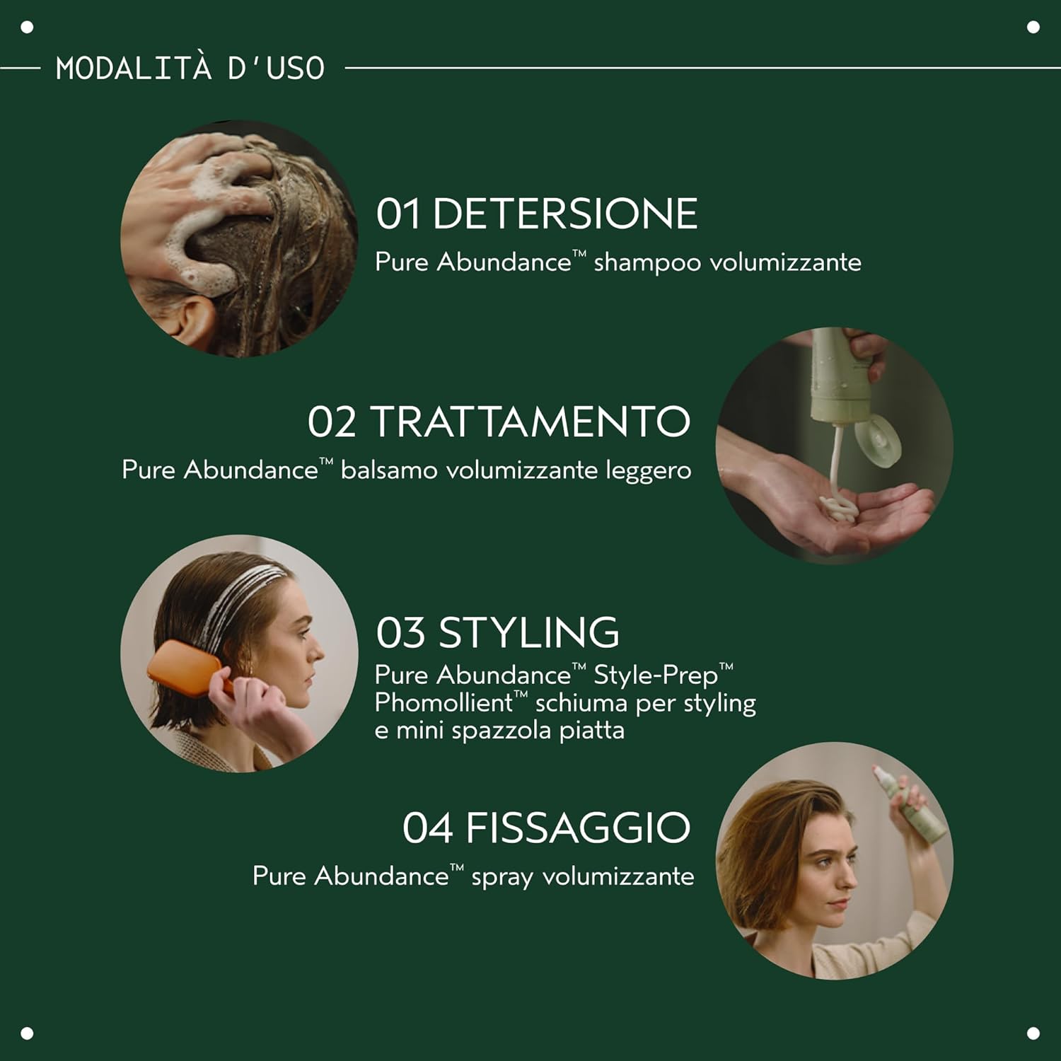 Detalle de Aveda Pure Abundance Style-Prep: spray volumizzante leggero per capelli sottili, 100 ml