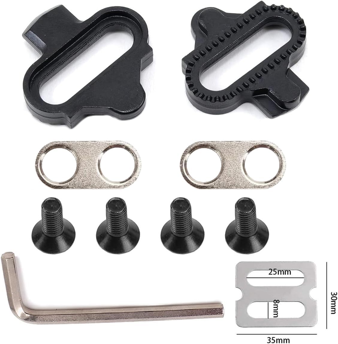 Thumbnail 1 de Calas Shimano SPD SH51 2 piezas compatibles