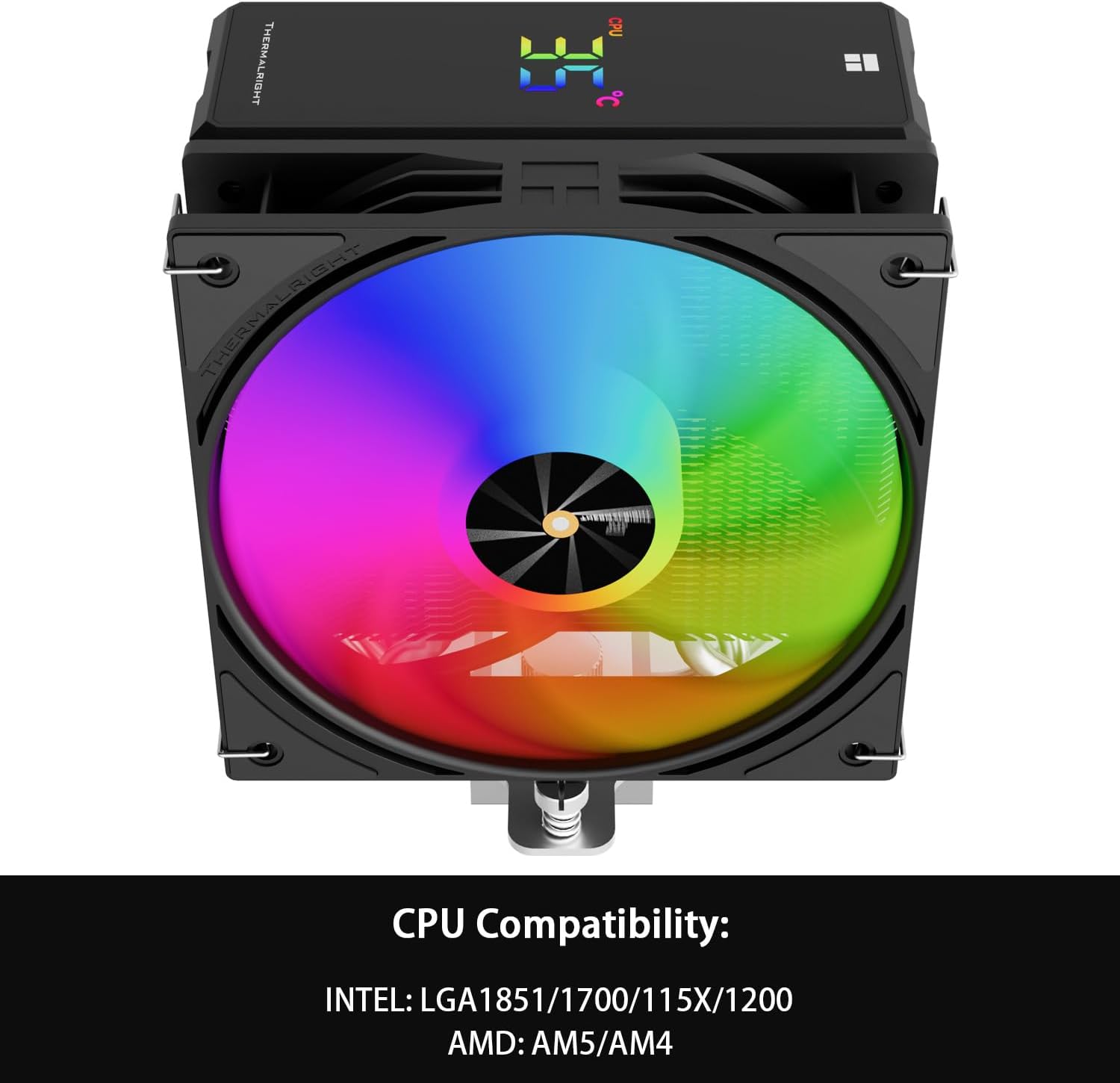 Detalle de TR Assassin X 120R radiatore CPU ARGB