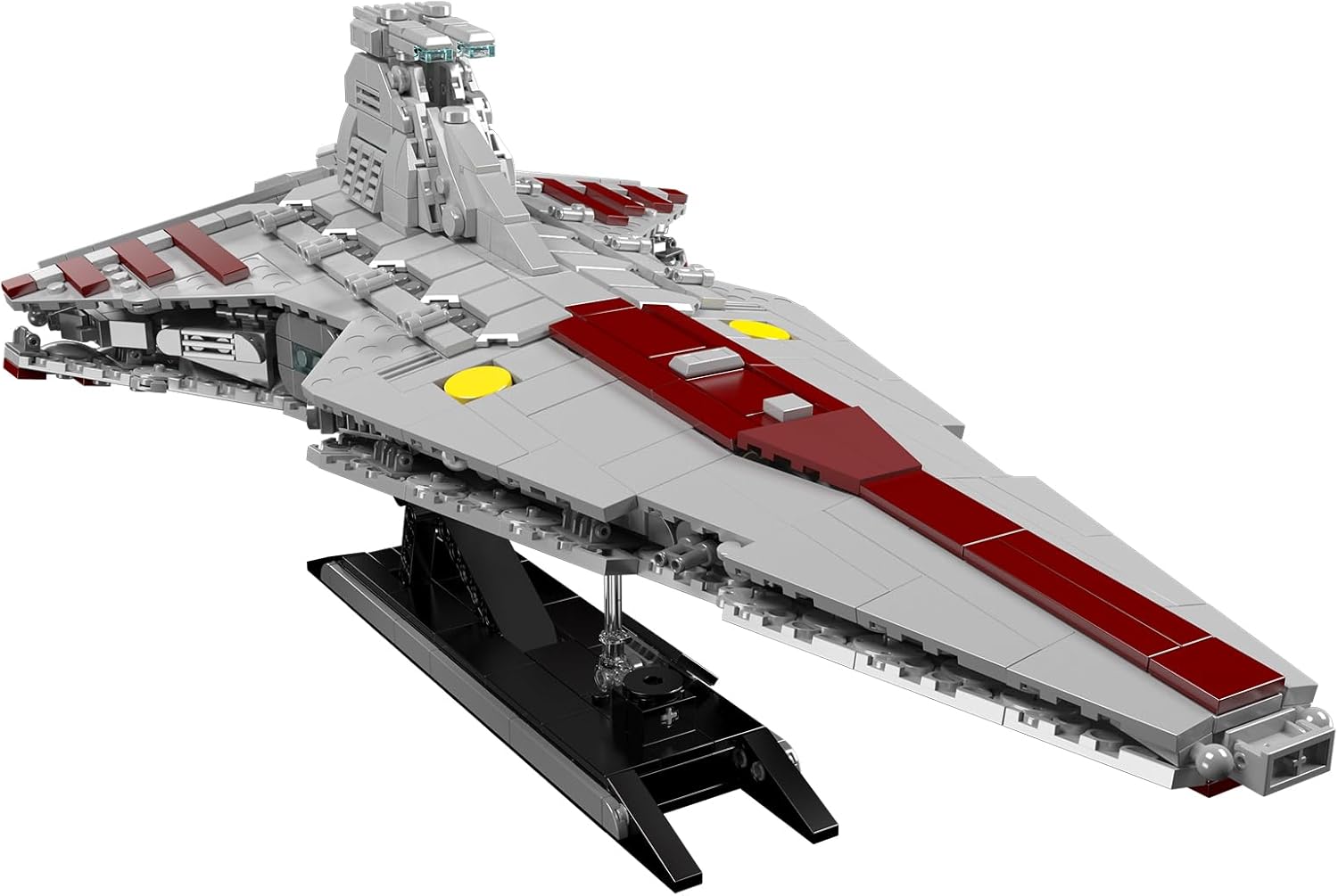 Thumbnail 3 de Mould King 21074 Super Star Destroyer Modell, 1320 Teile