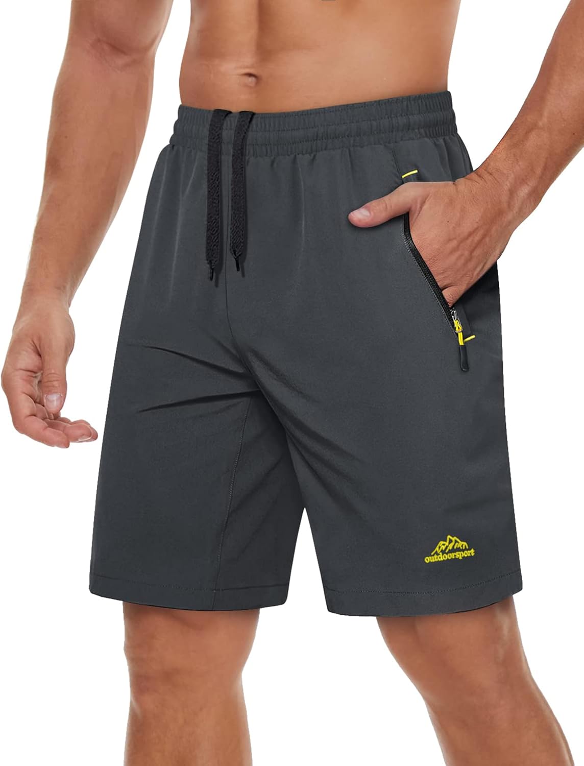 Detalle de TACVASEN Quick-Drying Training Shorts