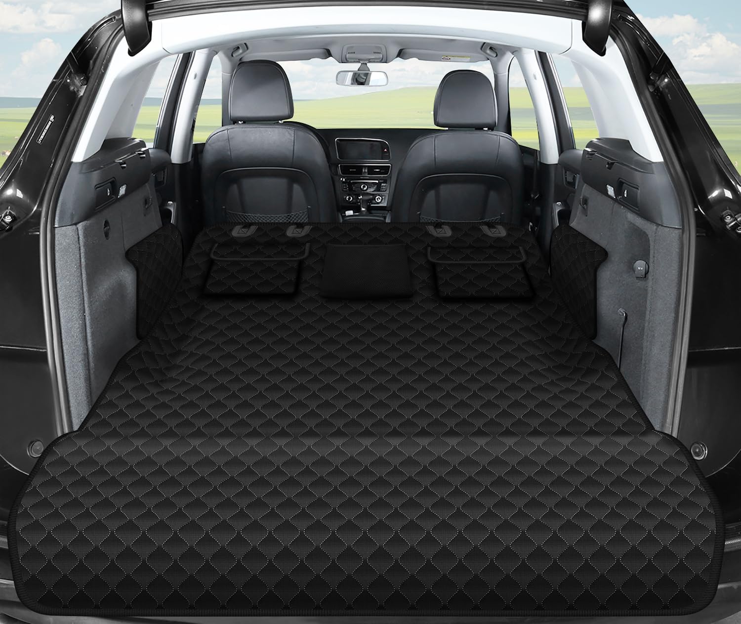 Thumbnail 1 de Alfheim Car Boot Liner Protector for Dog – Waterproof, Large & Multi-Function