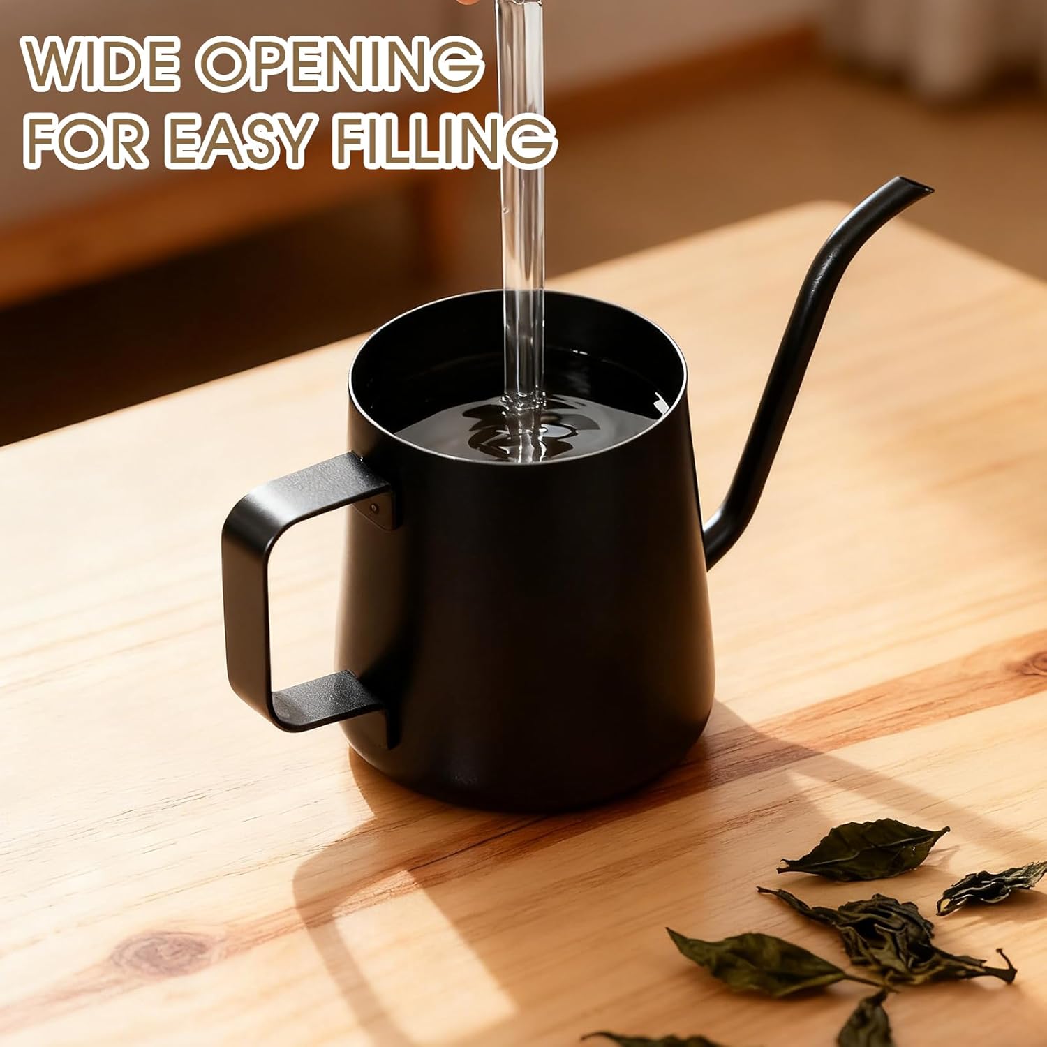 Thumbnail 3 de Houbobo watering can, 250ml stainless steel